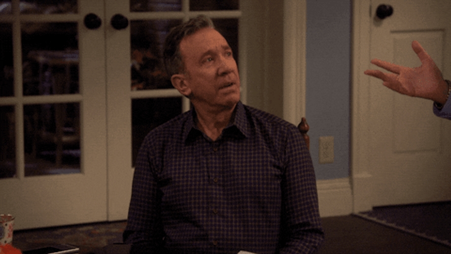 Yikes Last Man Standing GIF