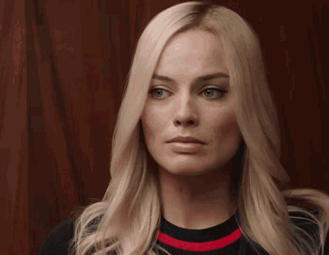 Yikes Margot Robbie Bombshell GIF