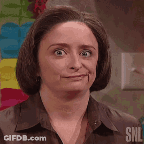 Yikes Rachel Dratch GIF