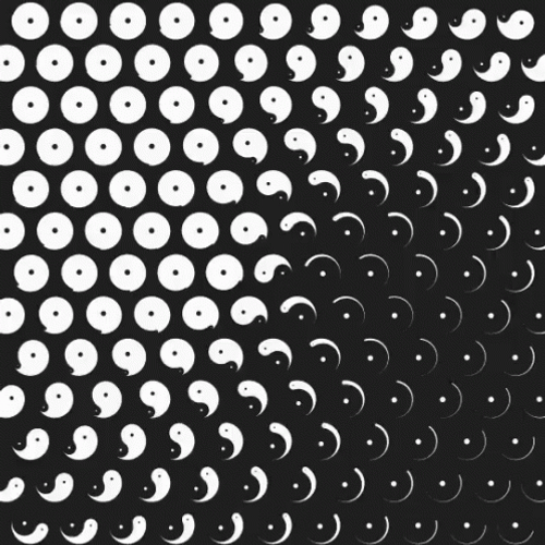Yin Yang Domino GIF