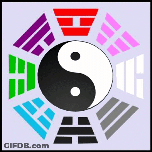 Ying Yang Spiritual Taoism Daoism GIF