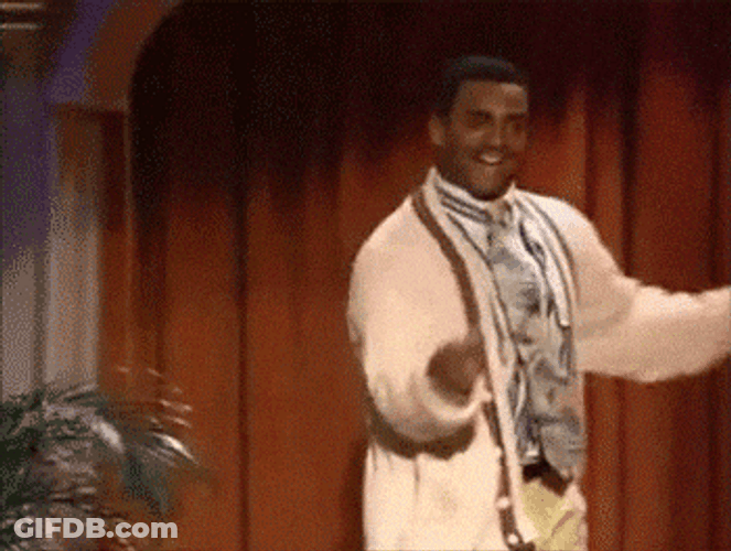 Yipee Alfonso Ribeiro Dance GIF