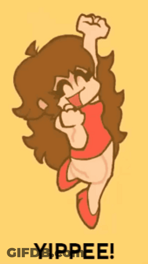 Yipee Friday Night GIF