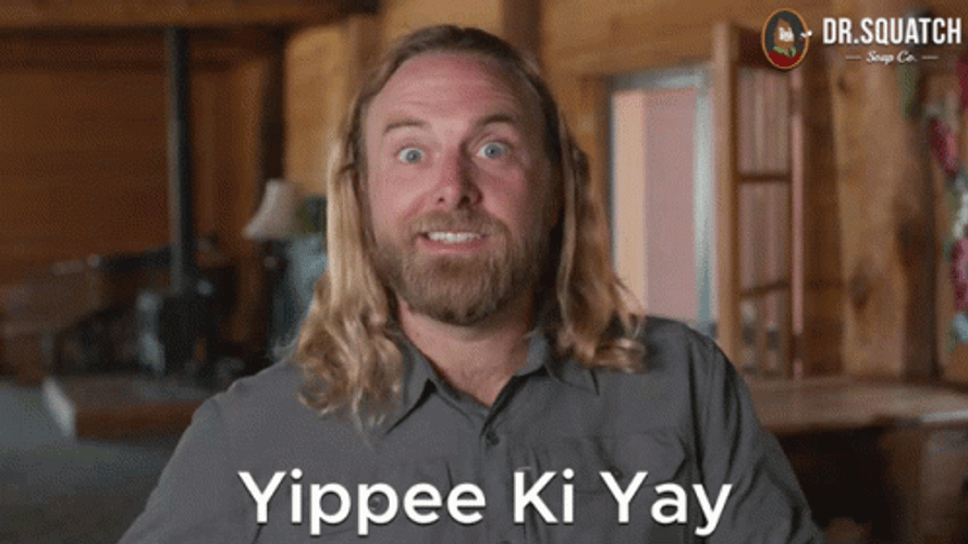 Yippee Bearded Man GIF
