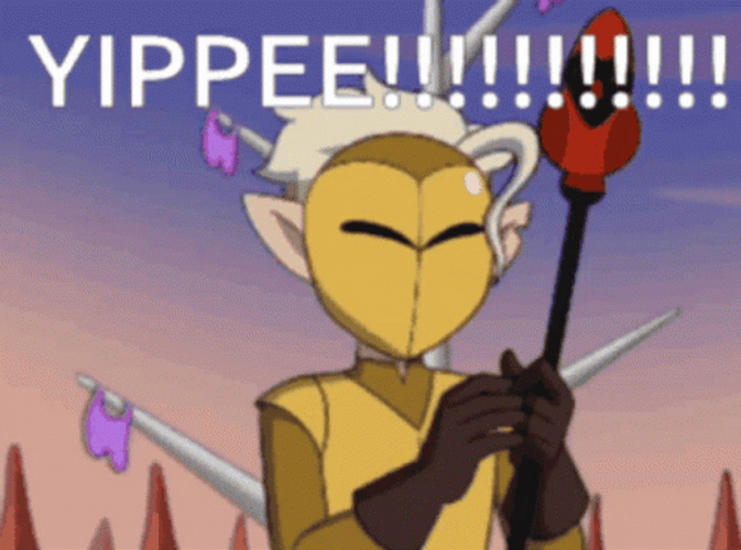 Yippee Cartoon GIF