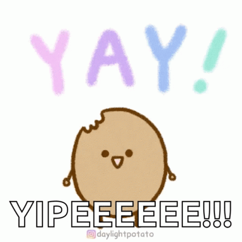 Yippee Cookie Jump GIF