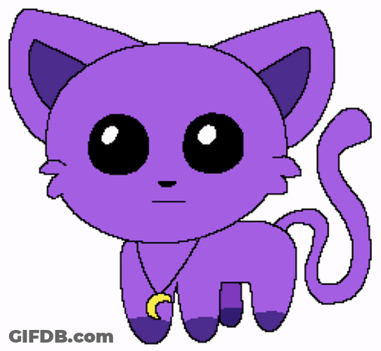 Yippee Creature Cattap Confetti GIF