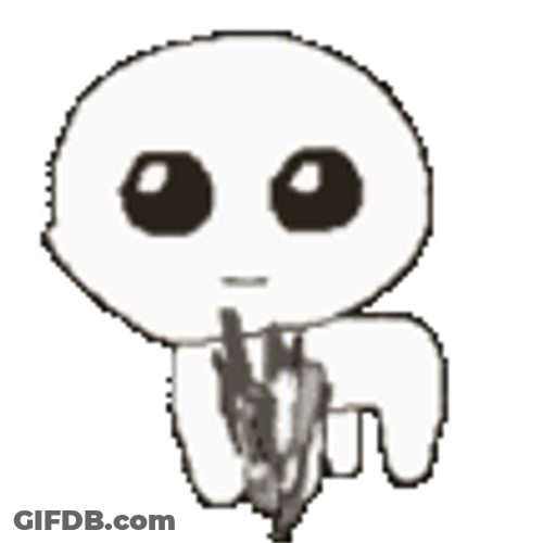 Yippee Creature Confetti Show GIF