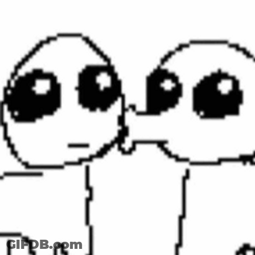 Yippee Creature Kissing Yippee Creature GIF