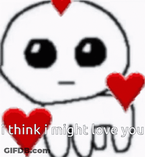 Yippee Creature Think Might Love You GIF