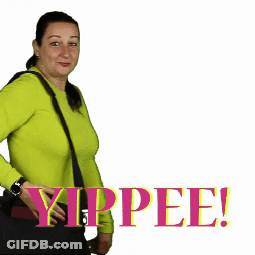 Yippee Thumbs Up GIF