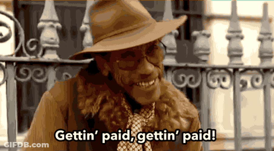 Yippie Getting Paid You Guys Are Getting Paid GIF