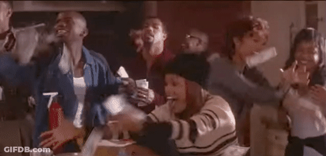 Yippie Money You Guys Are Getting Paid Now GIF