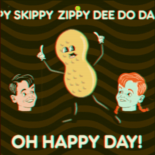 Yippy Skippy Oh Happy Day GIF