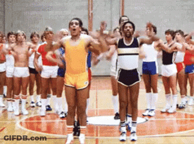 Ymca Dance Like Dominos Falling GIF