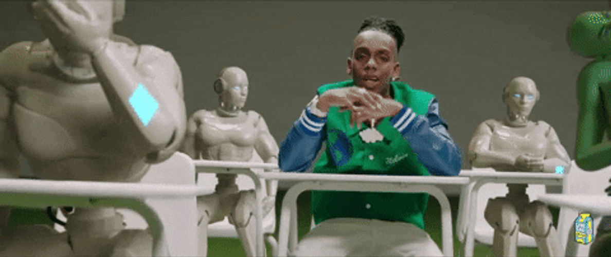YNW Melly Finger Gun GIF