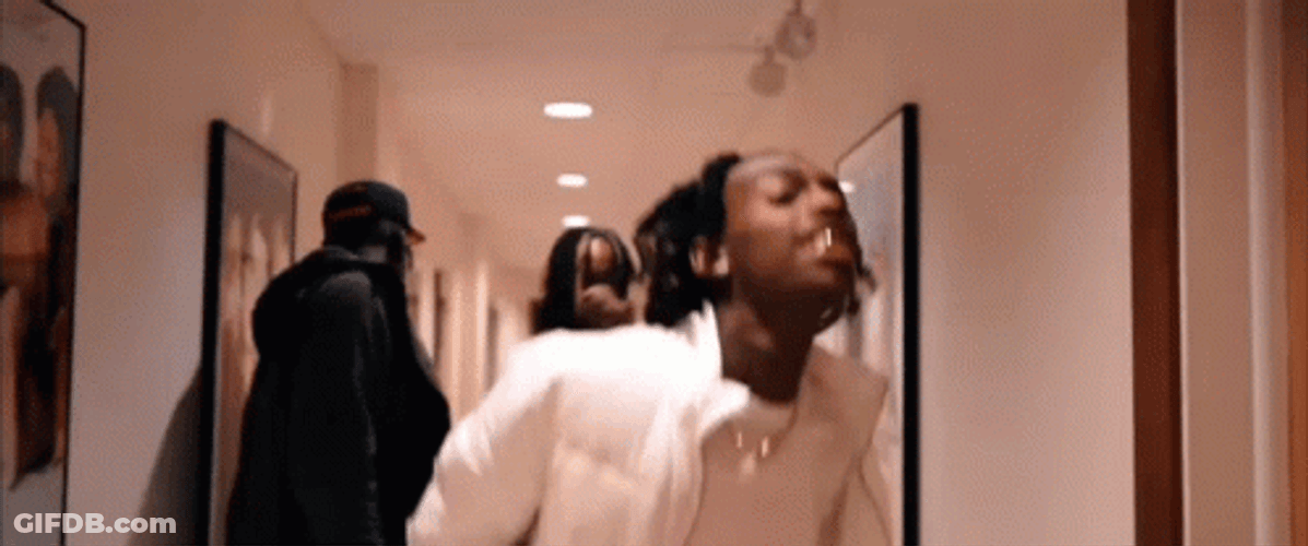 YNW Melly Happy Jumping GIF