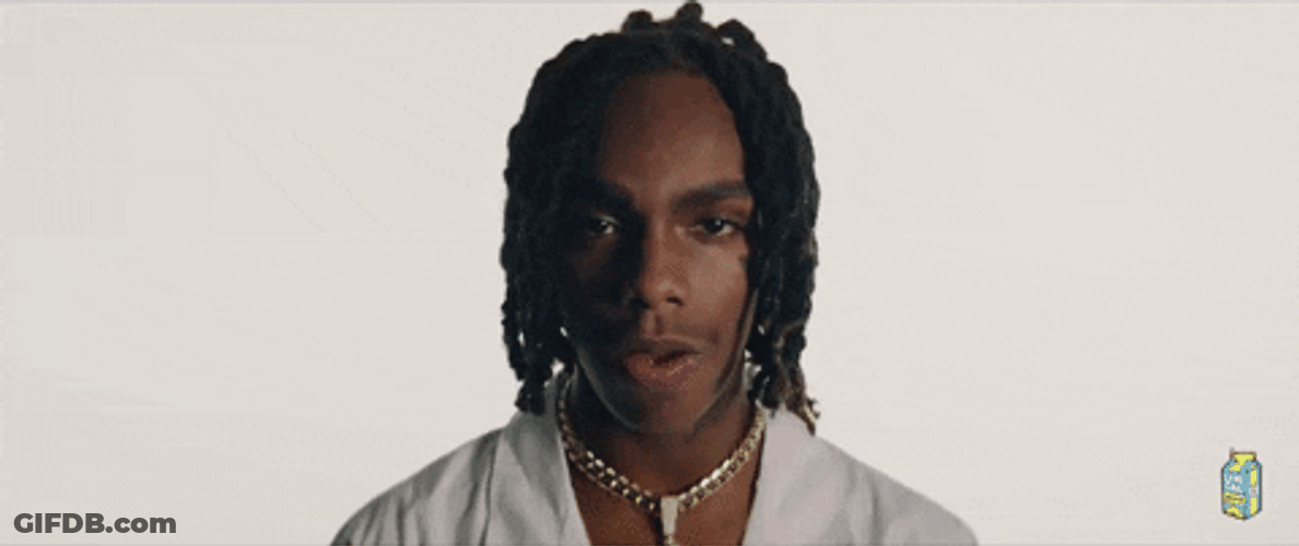 YNW Melly Kanye West GIF