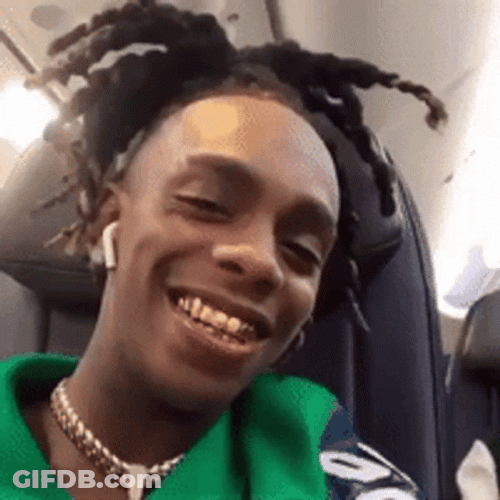 YNW Melly Laughing GIF