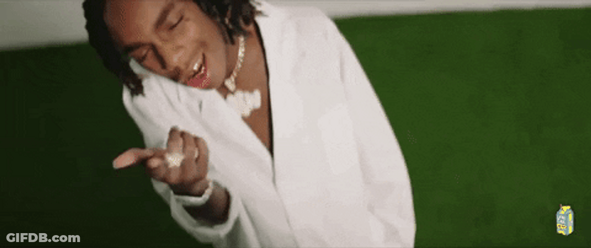 YNW Melly Mixed Personalities Pointing GIF