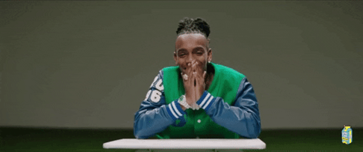 YNW Melly Mixed Personalities Smiling GIF