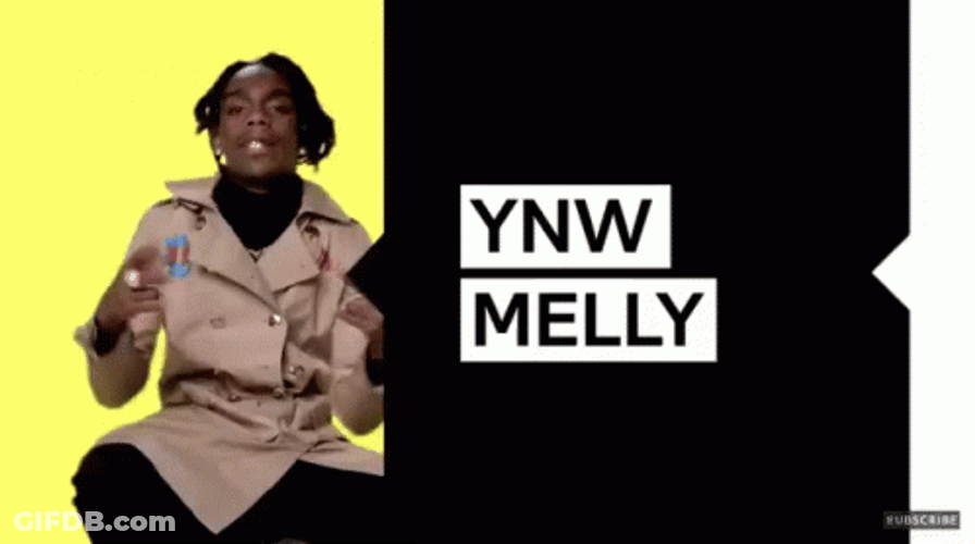 YNW Melly  Rapper Dancing GIF