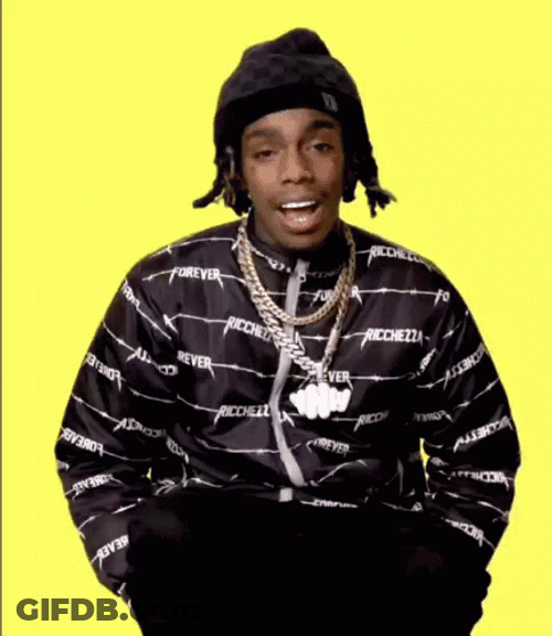 YNW Melly Rapping Interview GIF