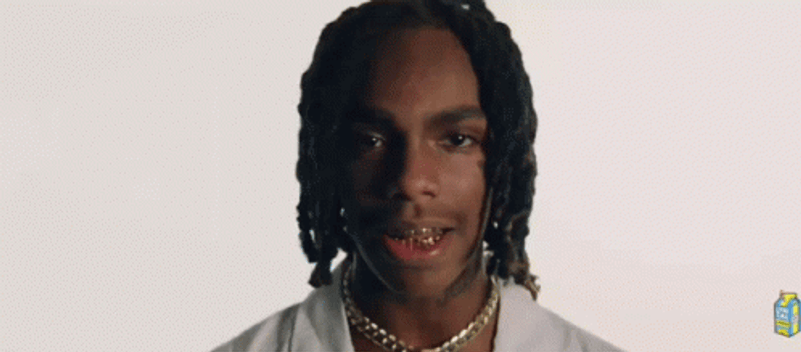 YNW Melly Rapping Zoom Out GIF