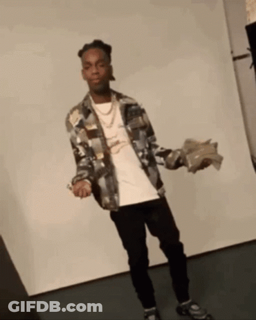 YNW Melly Shimmy Dancing GIF