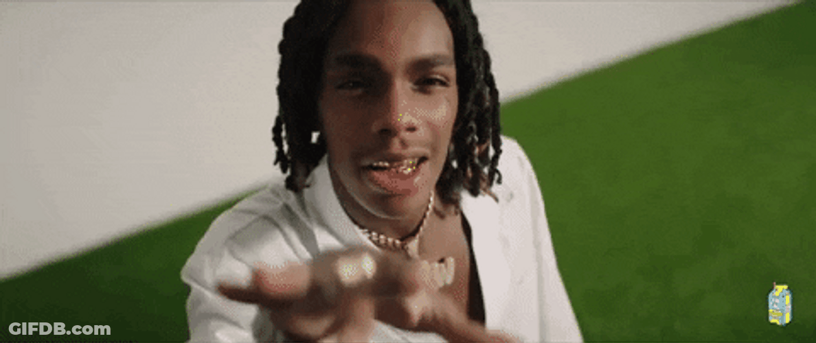 YNW Melly Showing Off GIF