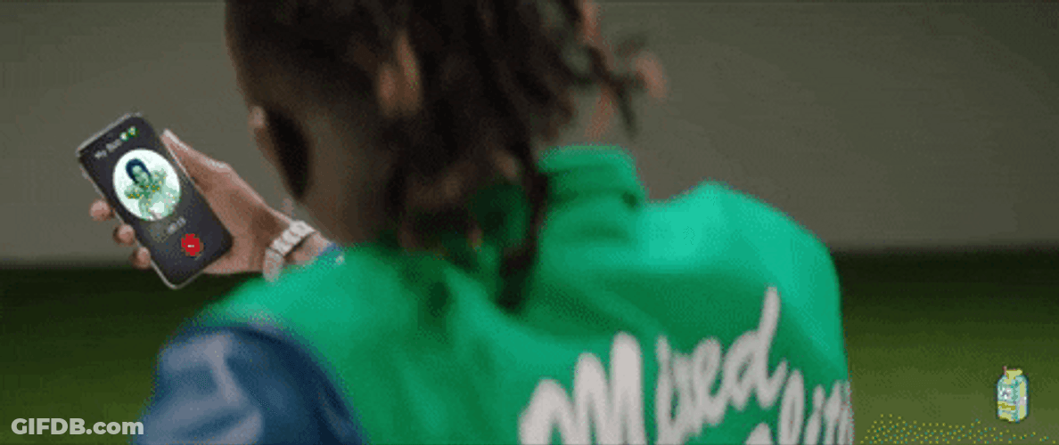 YNW Melly Using Phone GIF