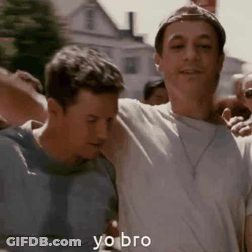 Yo Bro Cool Friends Spinning GIF