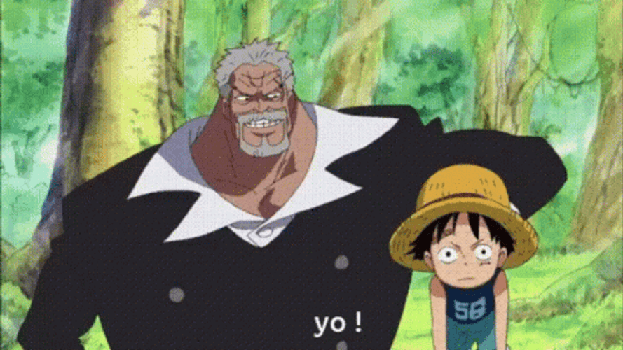 Yo! Child Luffy GIF