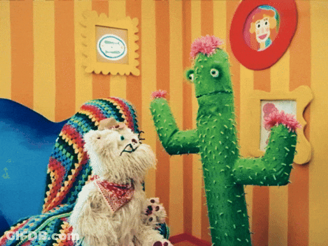 Yo Gabba Gabba Besties GIF