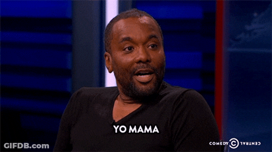 Yo Mama Lee Daniels GIF