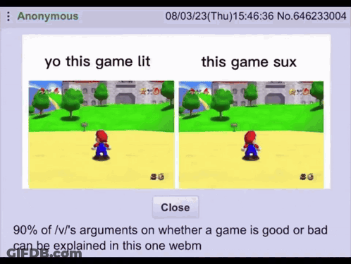 Yo This Game Lit This Game Sux Video Game Screenshot GIF