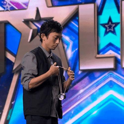 Yo Yo Britains Got Talent Toy Toy Toy GIF