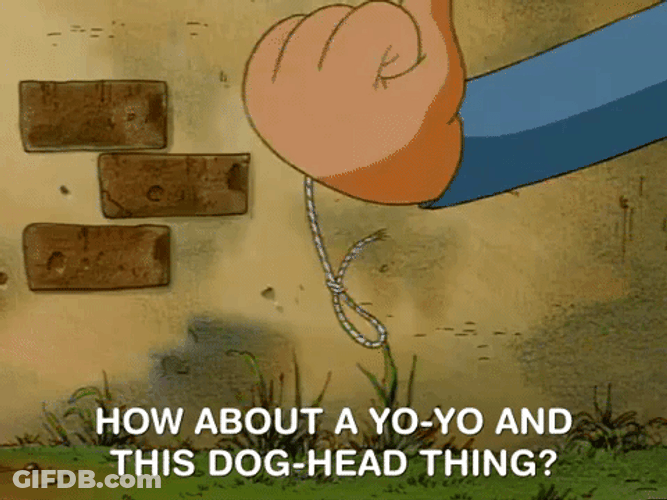 Yo Yo From Hey Arnold GIF