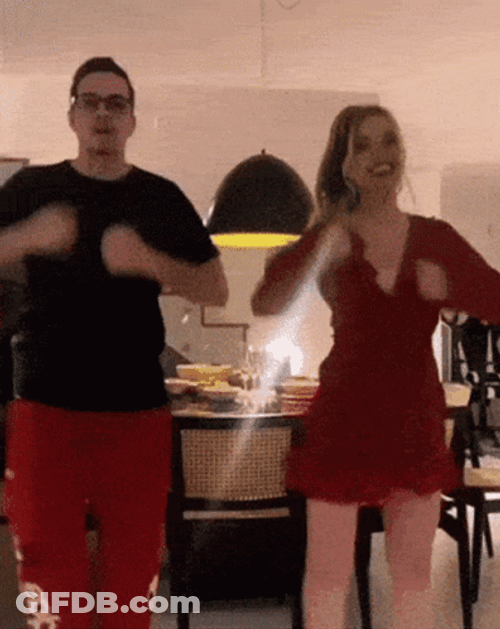Yoc Dana Doing Tiktok Dance GIF