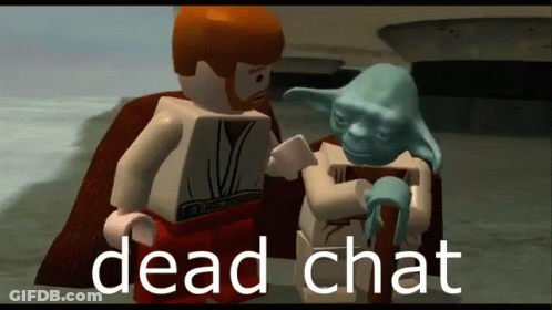 Yoda And Obi-Wan Standing In Video Game GIF