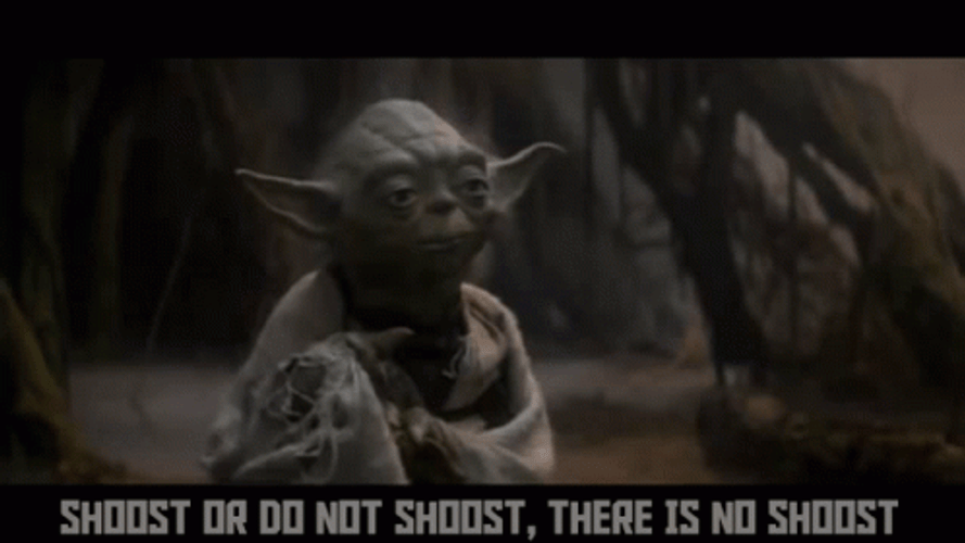 Yoda Do Or Do Not There Is No Try GIF