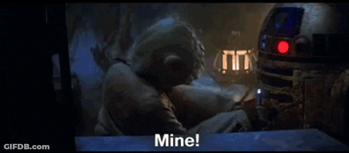 Yoda Goes Crazy GIF