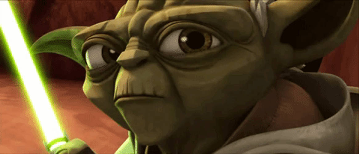 Yoda Happy Birthday Star Wars GIF