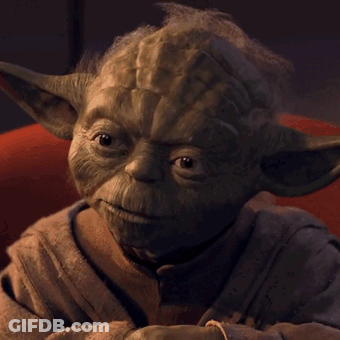 Yoda Hate Leads To Suffering GIF