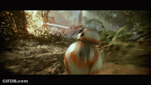 Yoda Holding Green Lightsaber Saying That Is Why You Fail GIF