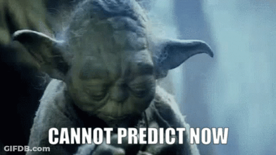 Yoda Magic 8 Ball Cannot Predict Now GIF