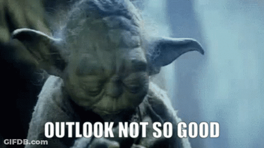 Yoda Making Crystal Ball Predictions GIF