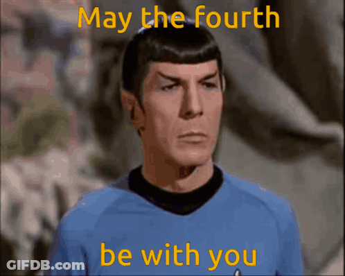 Yoda May The 4Th GIF