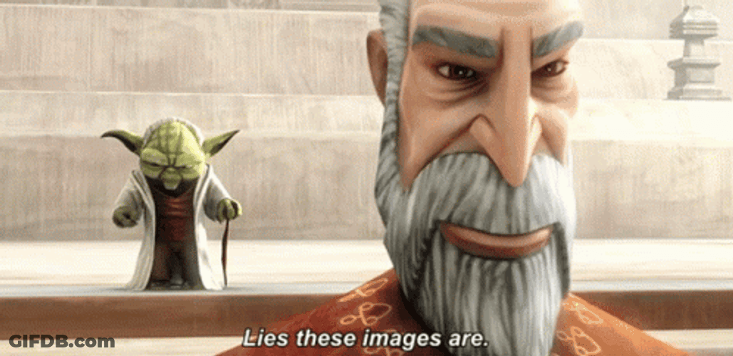 Yoda On Clone Wars GIF