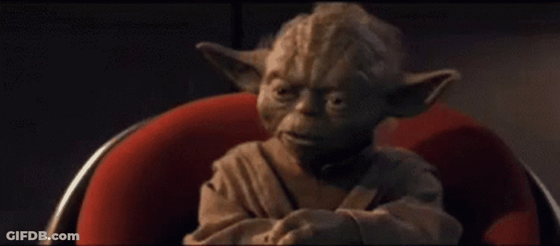 Yoda Sarcastic Sarcasm In You GIF